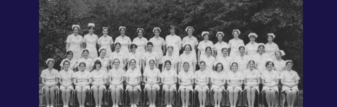 73-1-A & B nurses group photo